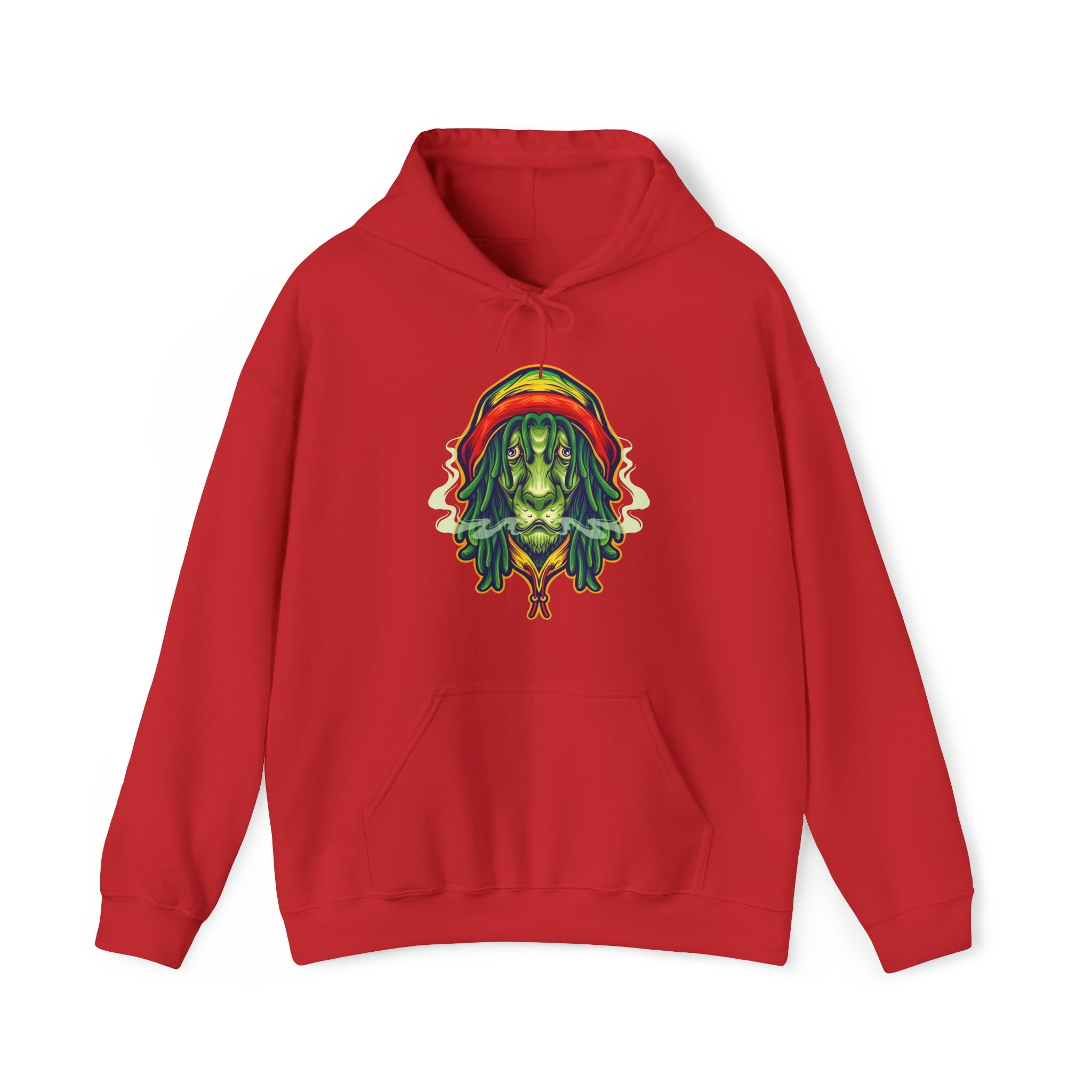 Rasta Reggae Lion Head Unisex Hoodie (Limited Edition) – GAGOMEN