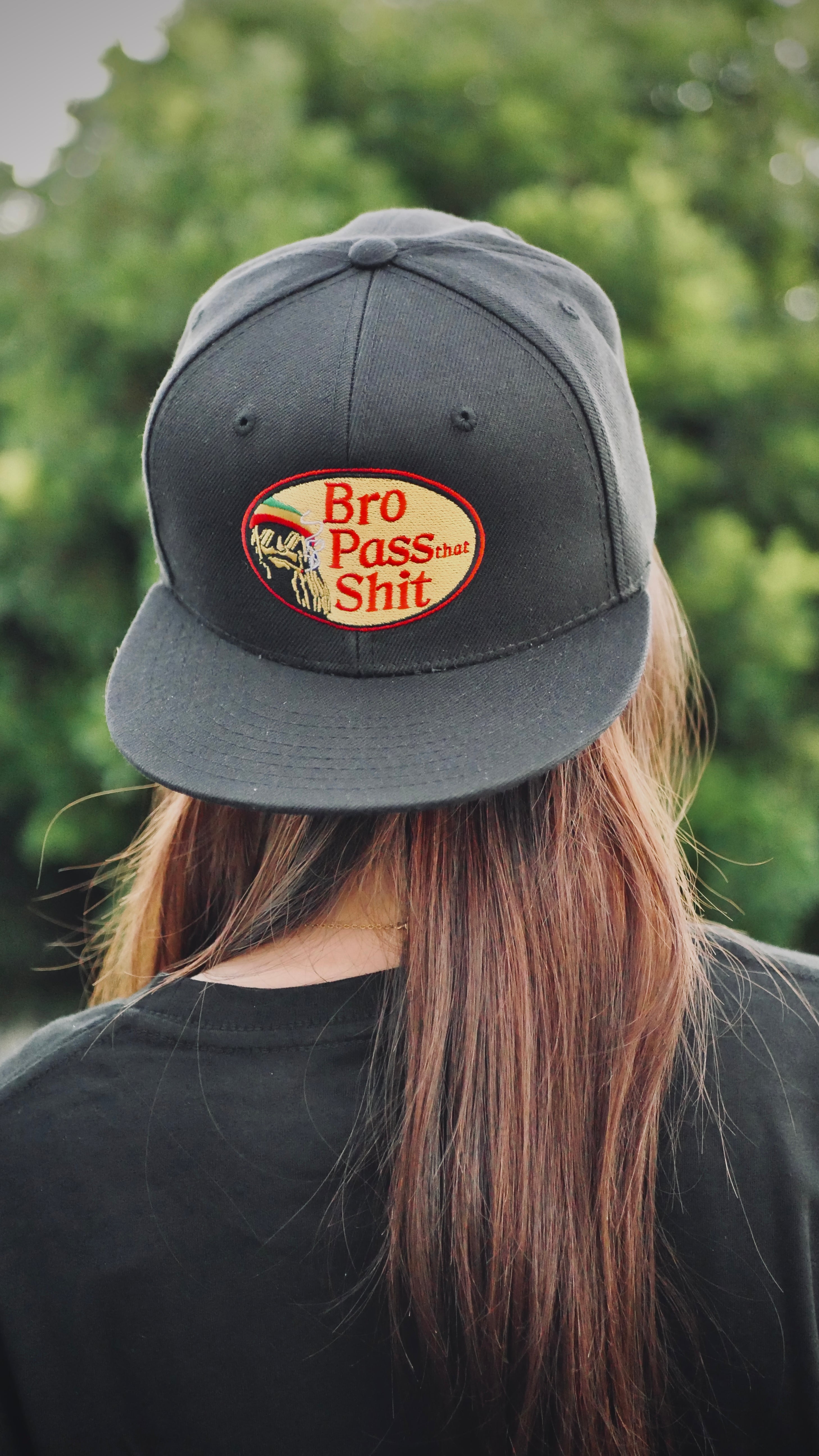 Bro Pass that Shit Flat Bill Hat – GAGOMEN